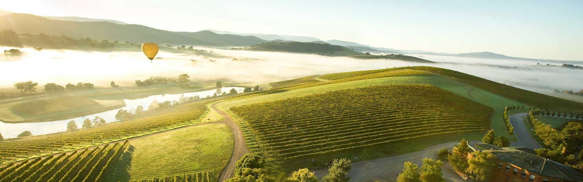 Scenic Yarra Valley Road 